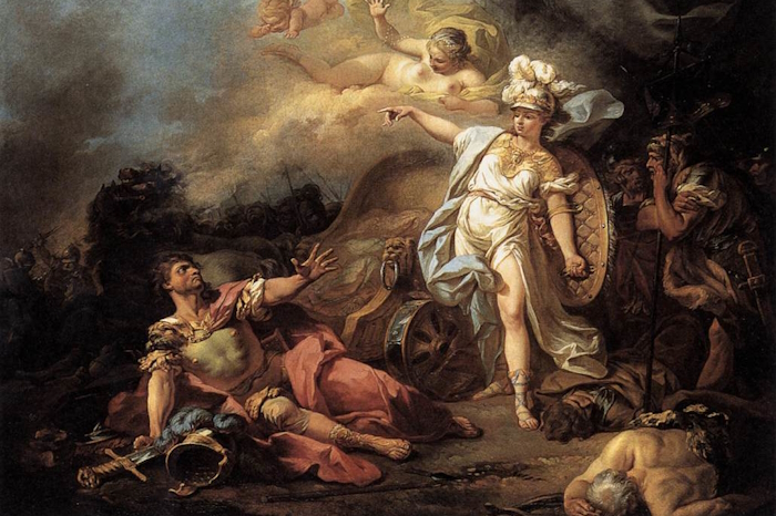 Venere, Ercole e Minerva