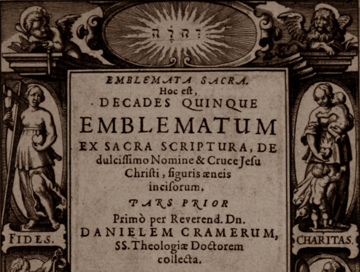 Gli emblemi di Daniel Cramer