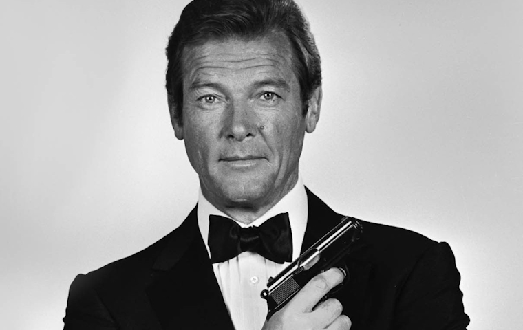 Fr∴ Sir Roger Moore (1927–2017)
