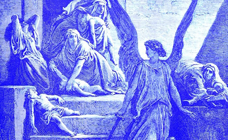 La liberazione degli Israeliti dall'Egitto
