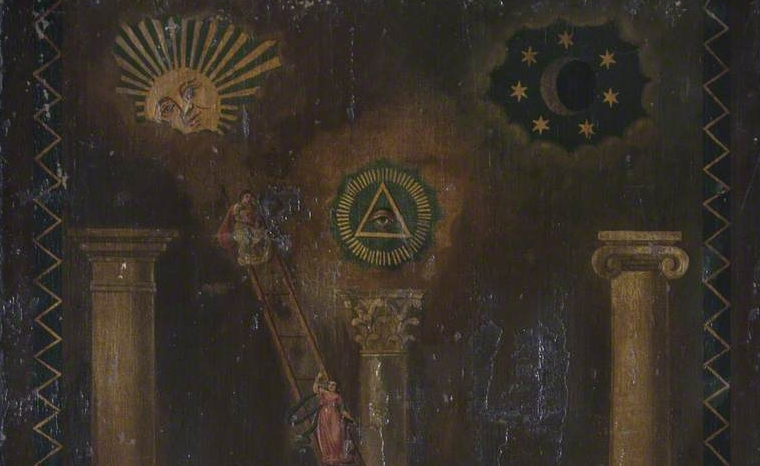 L’arte simbolica nei Quadri di Loggia
